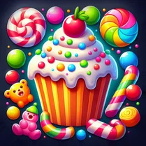 Play Merge Balls: Candies Connect