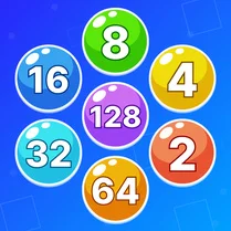 Play Merge Balls Dots 2048