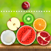 Play Merge Balls: Fruit Cocktail