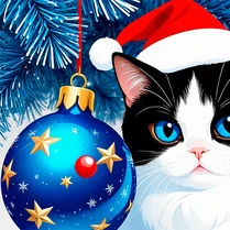 Play Merge Balls: New Year's Toys - Jeu de mathématiques gratuit