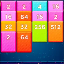 Play Merge cards 2048