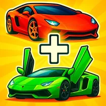 Play Merge Cars: Get It All