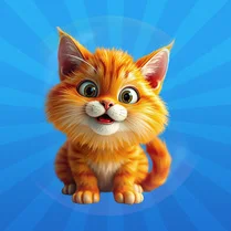 Play Merge Cats: Connect 2048!