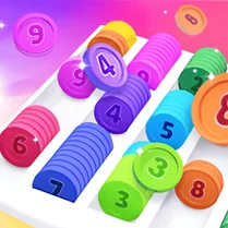 Play Merge Coin - Jeu de mathématiques gratuit