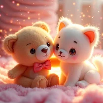 Play Merge cute plush toys - Jeu de mathématiques gratuit