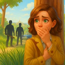 Play Merge Detective - Forbidden Secret