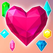 Play Merge Diamonds: Find an ancient treasure!