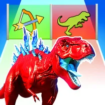Play Merge Dinosaur Fight
