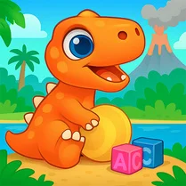 Play Merge Dinosaurs: Jurassic Period!