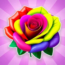 Play Merge the flowers: Guess the summer flower!