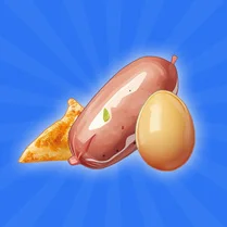 Play Merge Food from the USSR! - Jeu de mathématiques gratuit