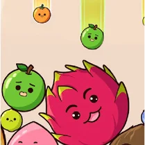 Play Merge: Fruits Are Funny