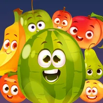 Play Merge Fruits: Collect a Watermelon - Juego de Matemáticas Gratis