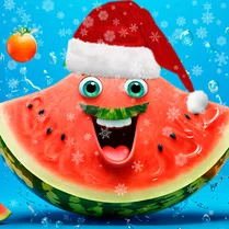 Play Merge fruits: Fold the Watermelon!