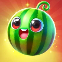 Play Merge the fruits to reach the watermelon