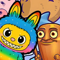 Play Merge Labubu and Italian Brainrot