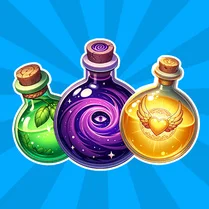 Play Merge: Magic Potions