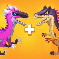 Play Merge Master: Dinosaurs War