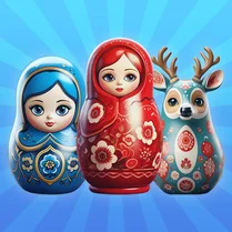 Play Merge Matryoshka 2048: Original!