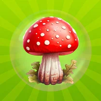 Play Merge Mushrooms: 2048! - Jogo de matemática grátis