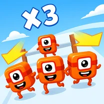 Play Merge Number Cube