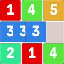 Play Merge numbers. Reach 15.