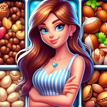 Play Merge nuts: Nuts Mix!