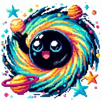 Play Merge Planets: Black Hole Absorption