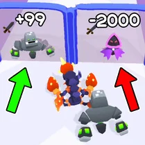 Play Merge Run - Soul Monster
