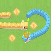 Play Merge Snake War - Free Math Game