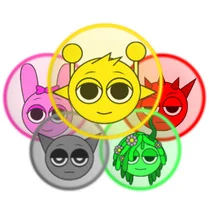 Play Merge Sprunki Incredibox - Бесплатная математическая игра