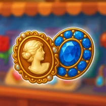 Play Merge: USSR brooches!
