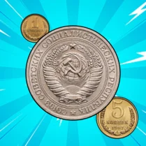 Play Merge USSR Coins: Back to the 60s - Jeu de mathématiques gratuit