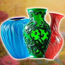Play Merge Vases: 2048!