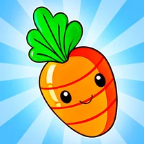 Play Merge vegetables: Guess the main vegetable!