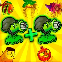 Play Merger plants Fusion mode - Free Math Game