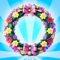 Play Merging wreaths: Connect the summer!