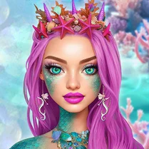 Play Mermaidcore Makeup