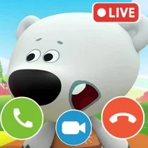 Play Mi-Mi-Bears Dot Calls: Chat-Prank, Video, Live - Free Math Game