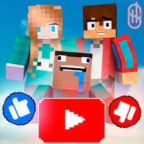 Play Mine Blogger Simulator 3D