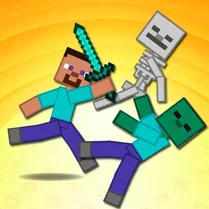 Play Mine Fighting Craft