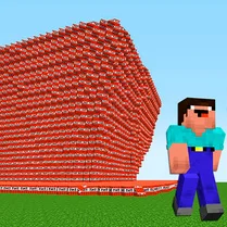 Play Mine Noob Fuse vs Herobrine Craft Block - لعبة الرياضيات المجانية