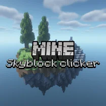 Play Mine Skyblock clicker