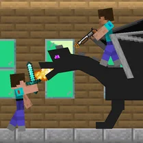 Play Mine Survival: Noob and Pro