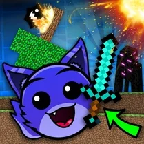 Play Mine vs Geometry Dash - Super Epic Sandbox