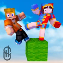 Play MineBlock Party: World! - Free Math Game