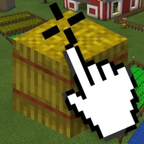 Play Minecraft Clicker: Farm