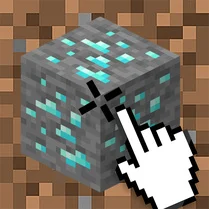 Play Minecraft Cliker: Mine
