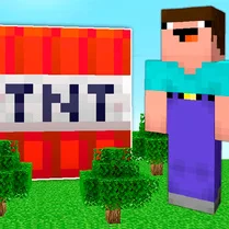 Play Mini-Block: Build and Explode! - Jeu de mathématiques gratuit