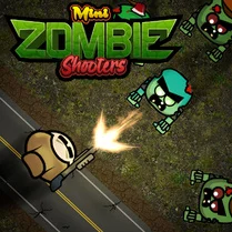 Play Mini Zombie Shooters - Free Math Game